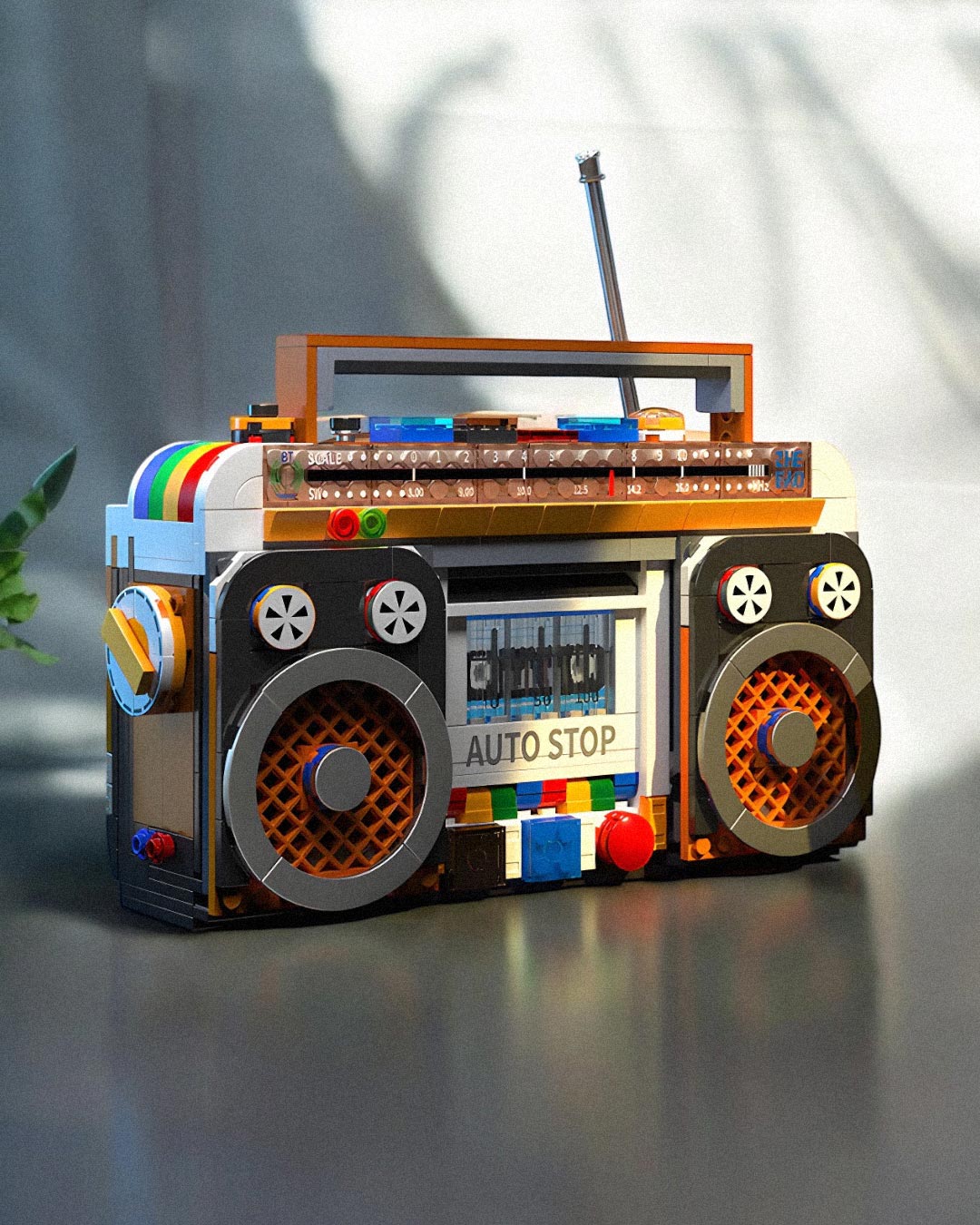 Boombox para armar