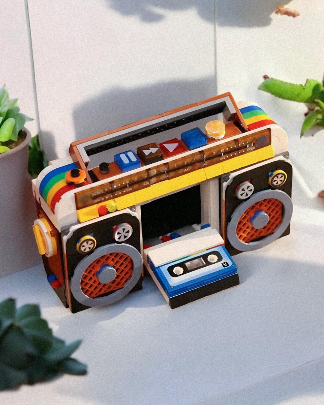 Boombox para armar