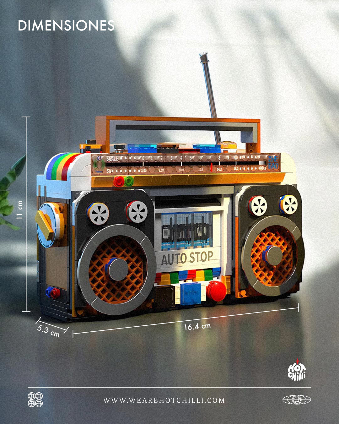 Boombox para armar