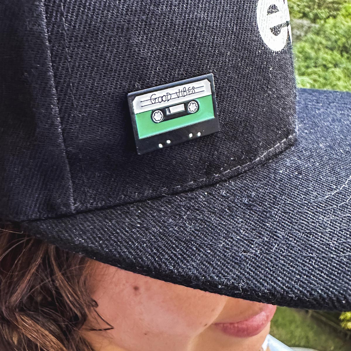 Pin Good Vibes