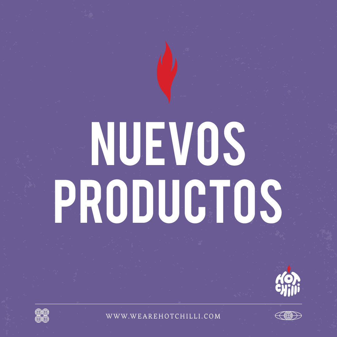 Nuevos productos – Hot Chilli