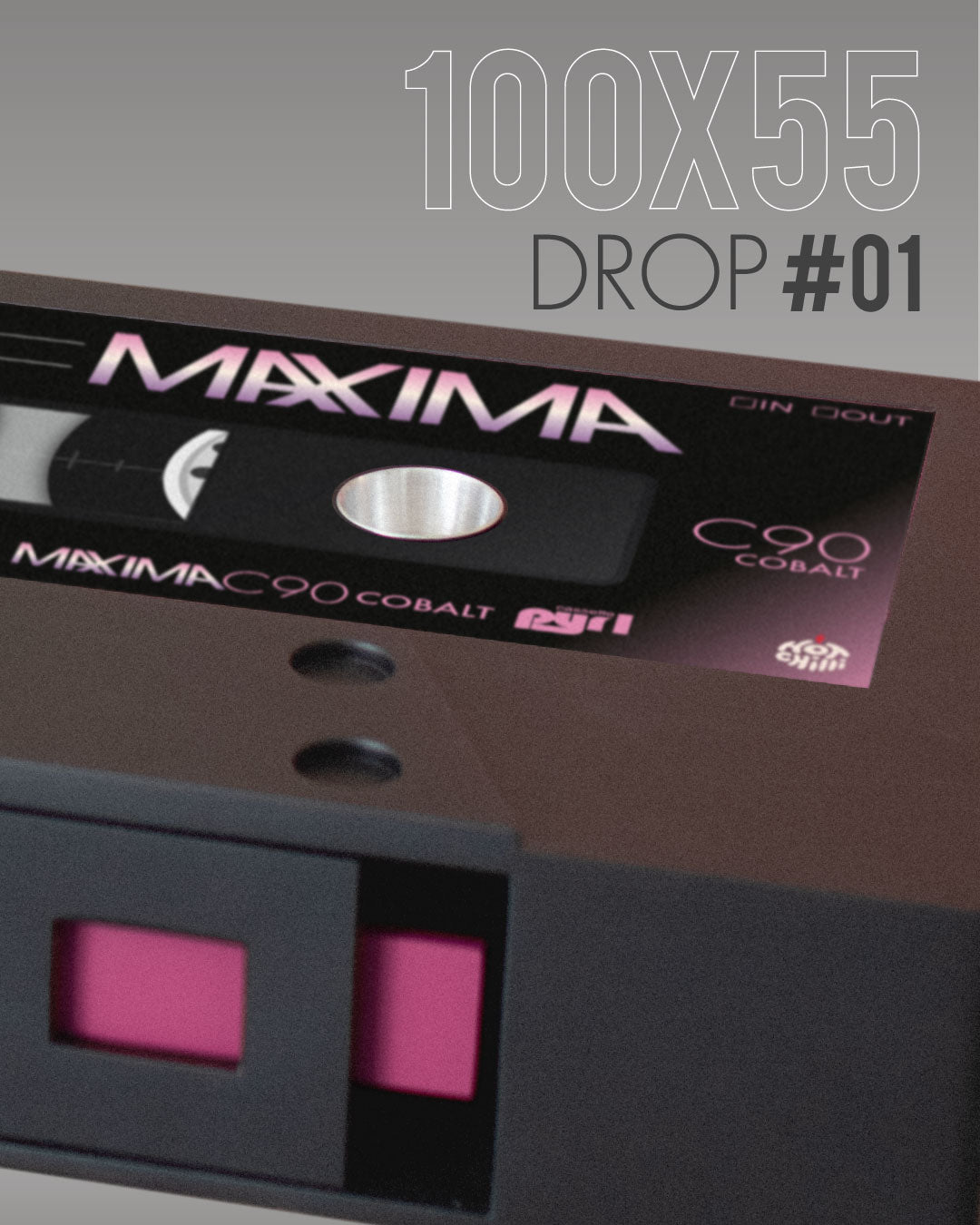 Classic 100x55cm - Drop #01