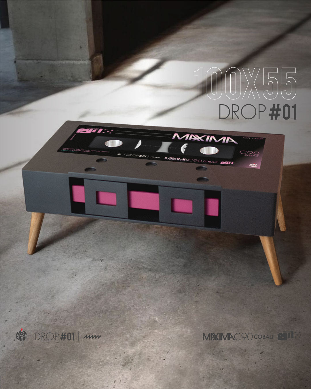 Classic 100x55cm - Drop #01