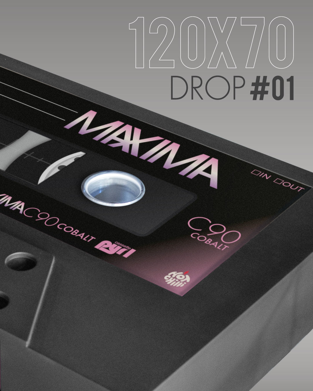 Classic 120x70cm - Drop #01