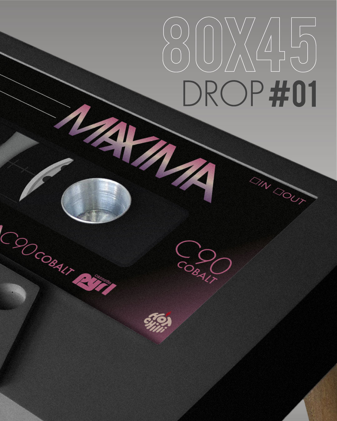 Classic 80x45cm - Drop #01