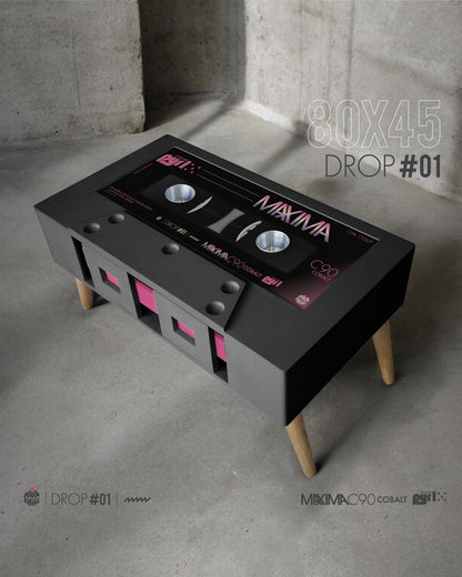 Classic 80x45cm - Drop #01