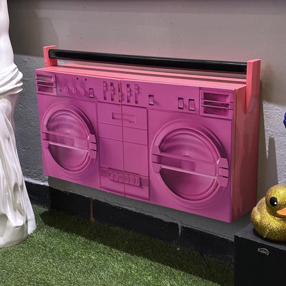 Pink Boombox Bar