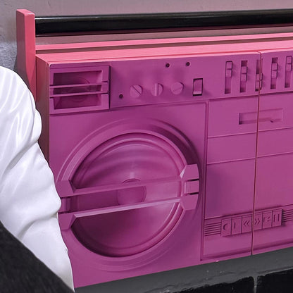 Pink Boombox Bar