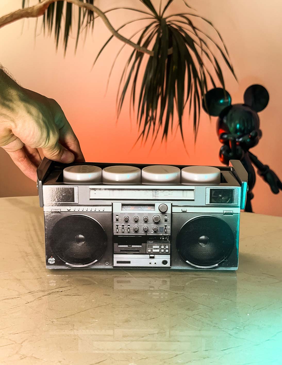 Spice Boombox