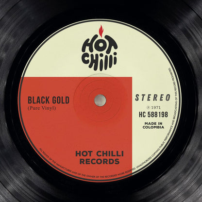 Mesa Auxiliar Redonda Vinilo - Hot Chilli